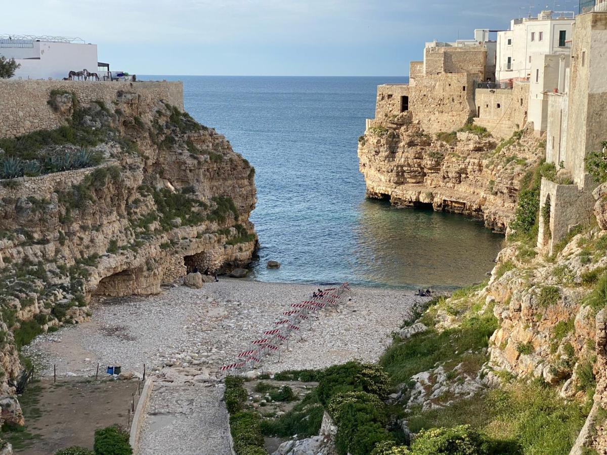 פולינאנו א מארה B&B Suite Amare Polignano מראה חיצוני תמונה